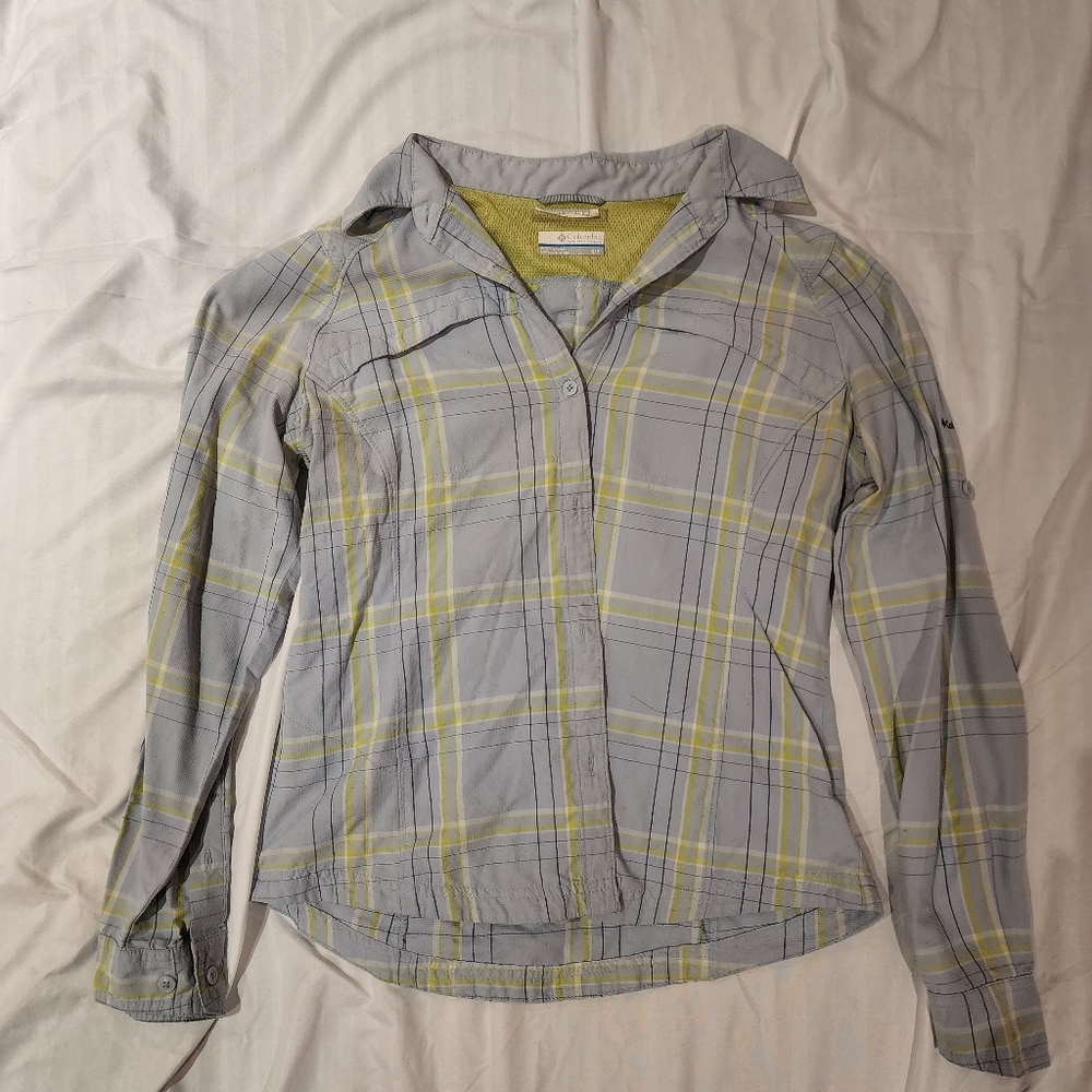 Columbia Button Up